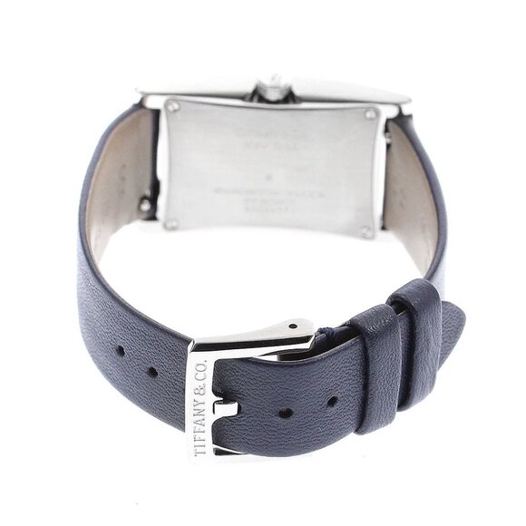TIFFANY & Co. East West Mini 34677344 Navy Dial Quartz Ladies Watch_897326 - Picture 2 of 6